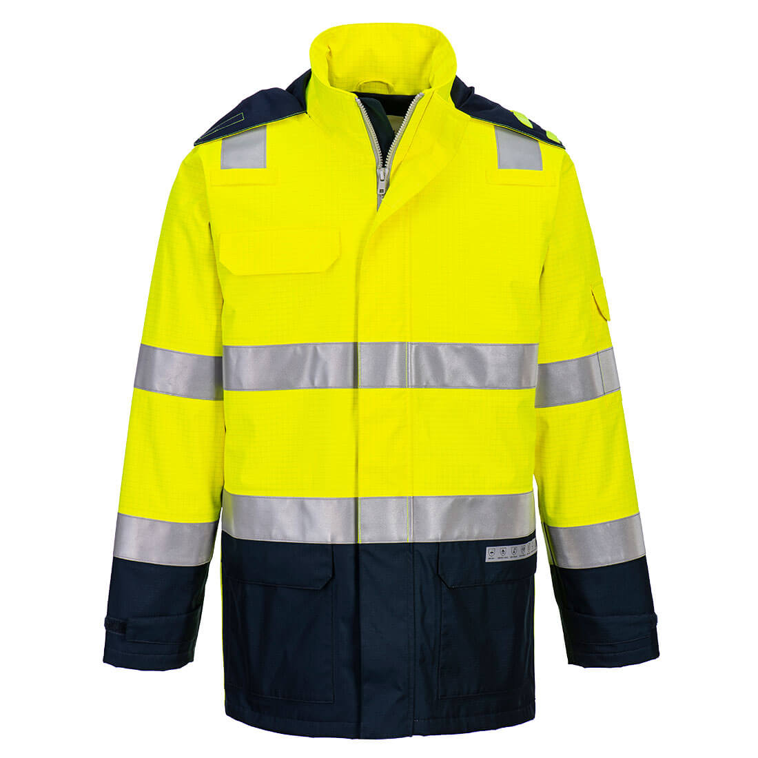 Portwest Bizflame Rain Hi-Vis Jacket FR605