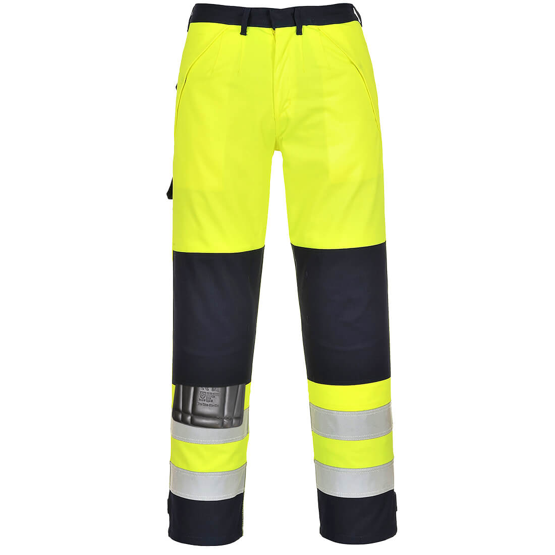 Portwest Flame Resistant Hi-Vis Multi-Norm Trouser FR62