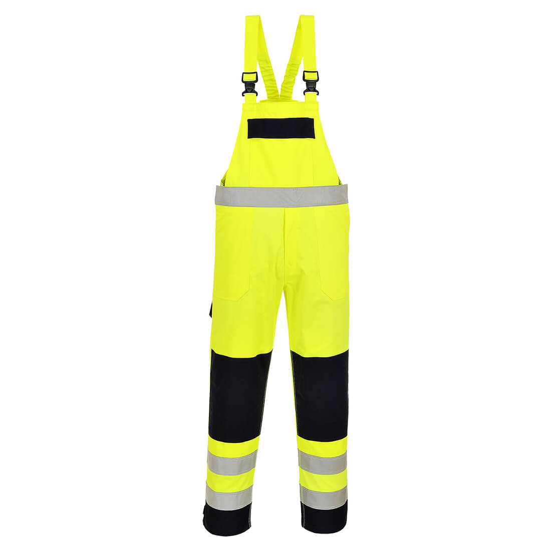 Portwest Flame Resistant Hi-Vis Bib & Brace Trouser FR63