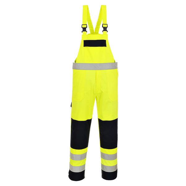 Hi-Vis Multi-Norm Bib and Brace FR63