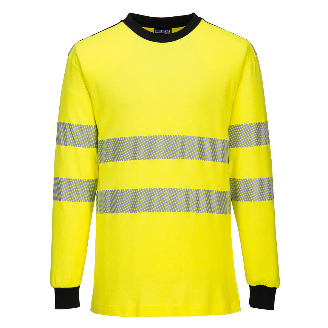 Portwest Flame Resistant Hi-Vis T-Shirt FR701