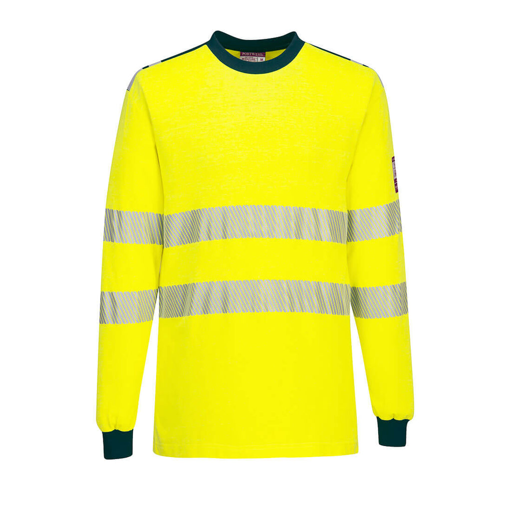 Portwest Flame Resistant Hi-Vis T-Shirt FR701