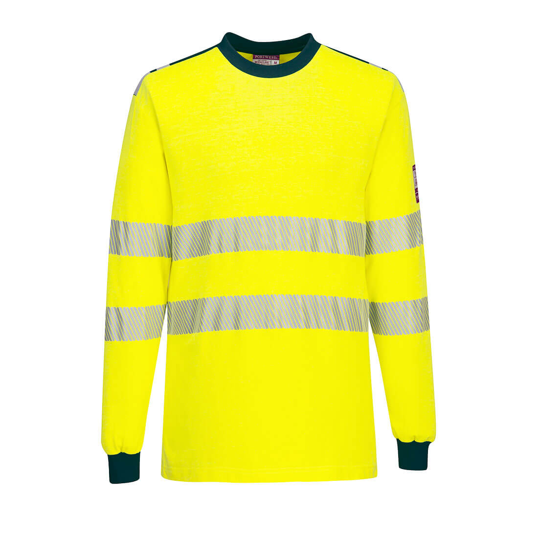 Portwest Flame Resistant Hi-Vis T-Shirt FR701