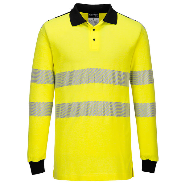 PW3 Flame Resistant Hi-Vis Polo Shirt FR702