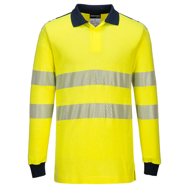 PW3 Flame Resistant Hi-Vis Polo Shirt FR702