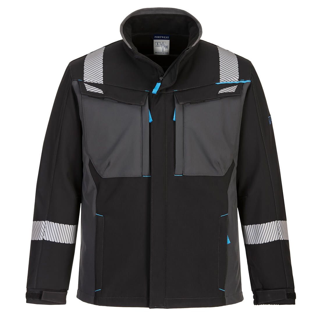 Portwest Flame Resistant Softshell Jacket FR704
