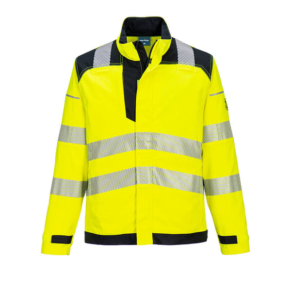 PW3 FR Hi-Vis Work Jacket FR714