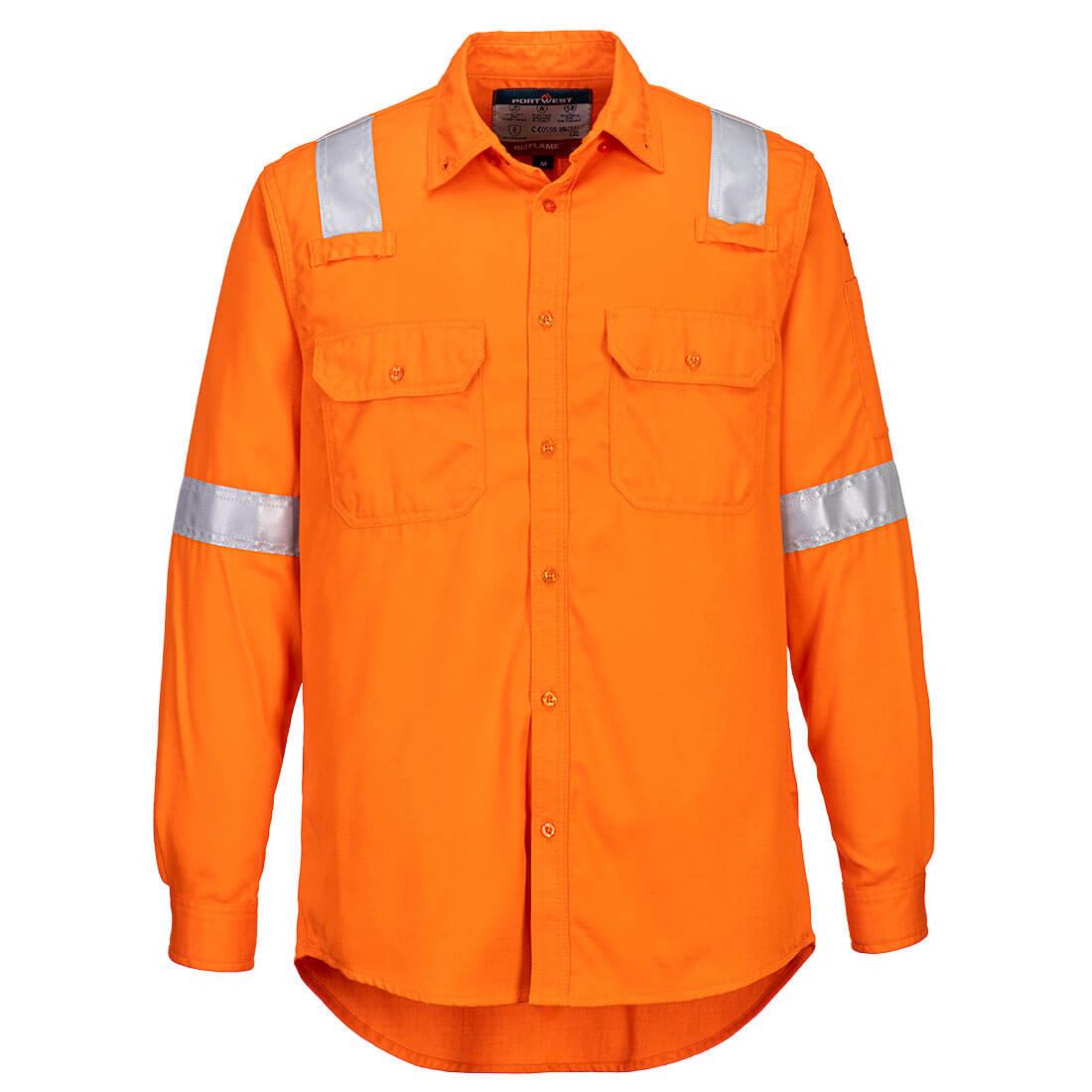 Portwest Lightweight Flame Resistant Shirt FR720