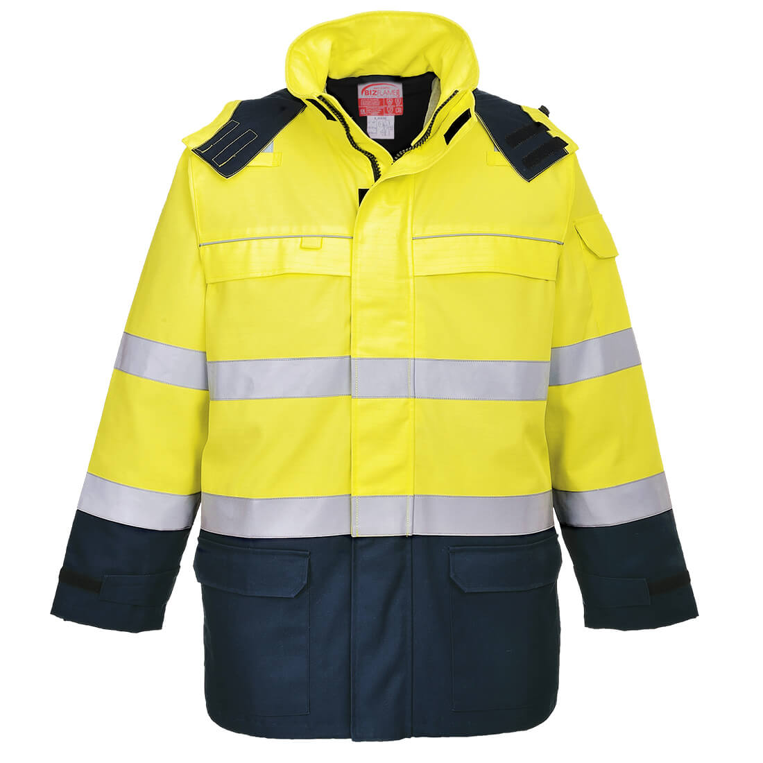 Portwest Bizflame Rain Hi-Vis Jacket FR79