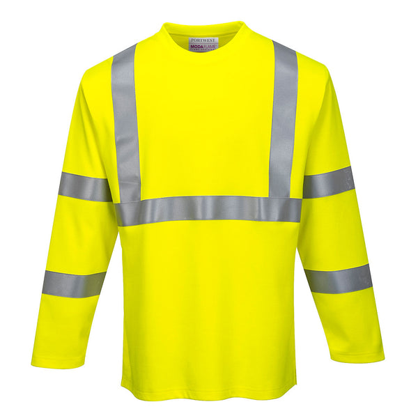 FR Hi-Vis Long Sleeve T-Shirt FR96