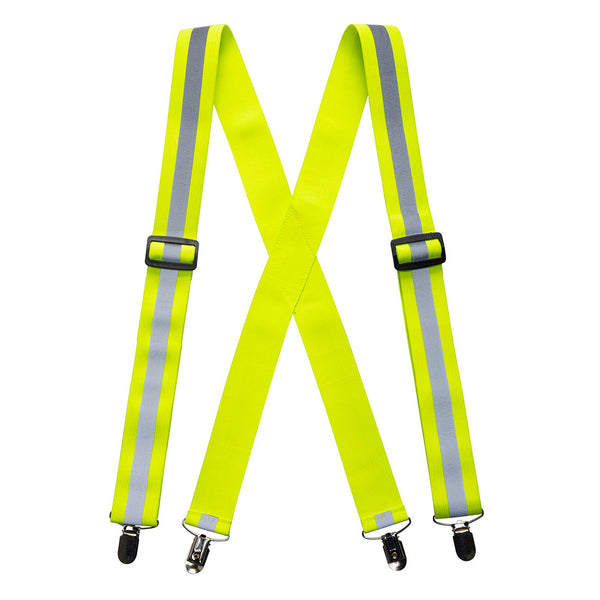 Hi-Vis Trousers Braces HV56