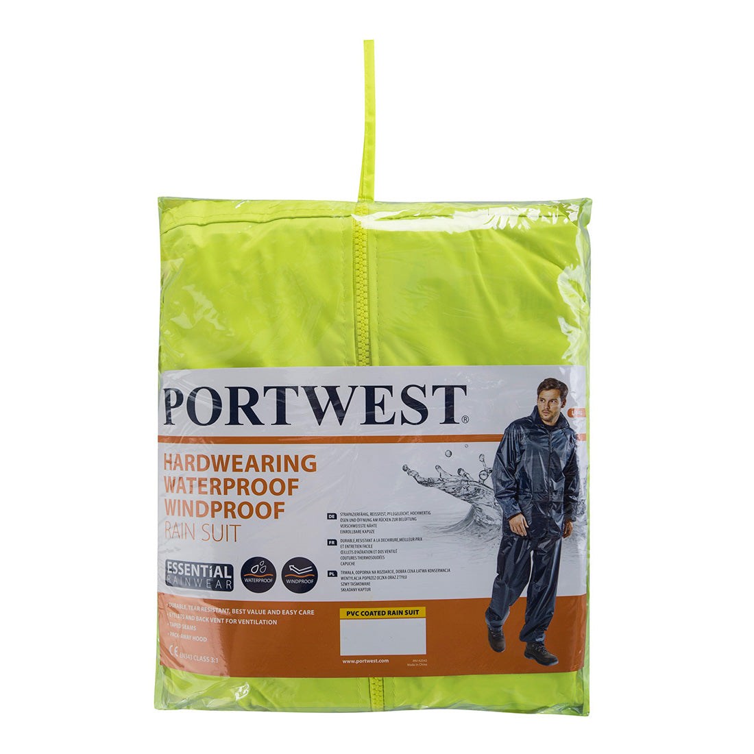 Essentials Rainsuit (2 Piece Suit) L440