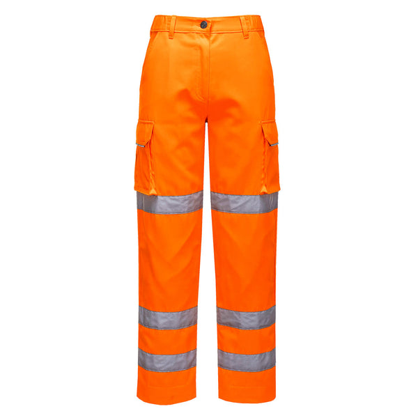 Hi-Vis Women's Three Band Work Trousers LW71