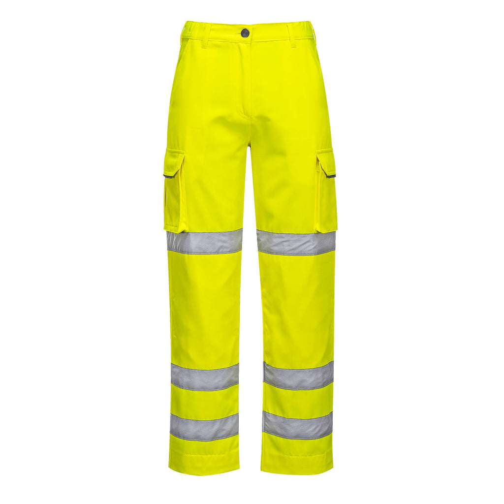 Hi-Vis Women's Three Band Work Trousers LW71