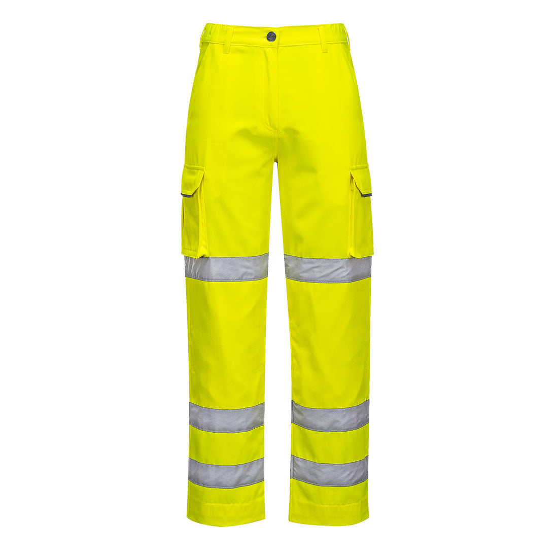 Hi-Vis Women's Three Band Work Trousers LW71