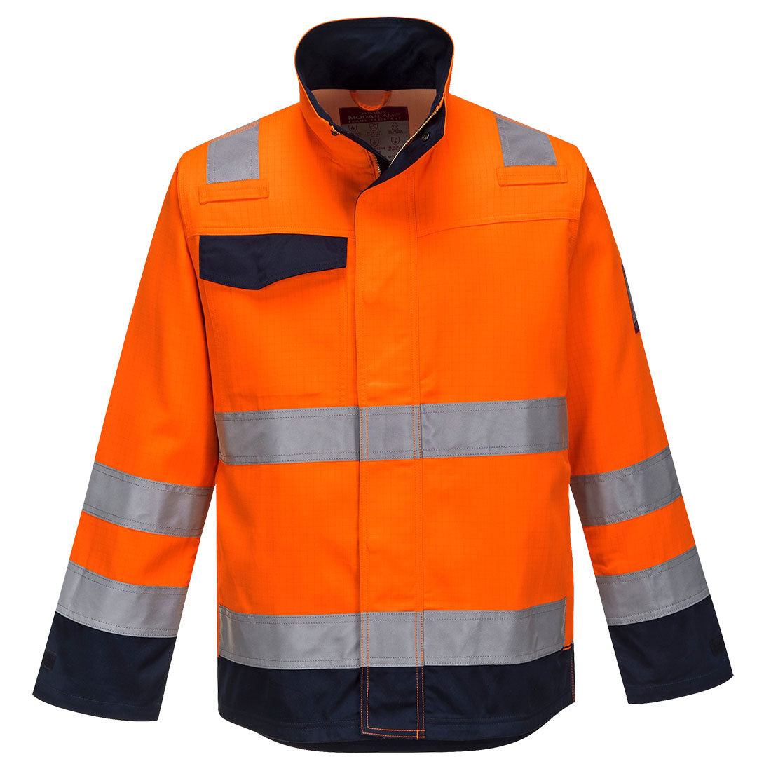 Portwest Flame Resistant Hi-Vis Jacket MV35