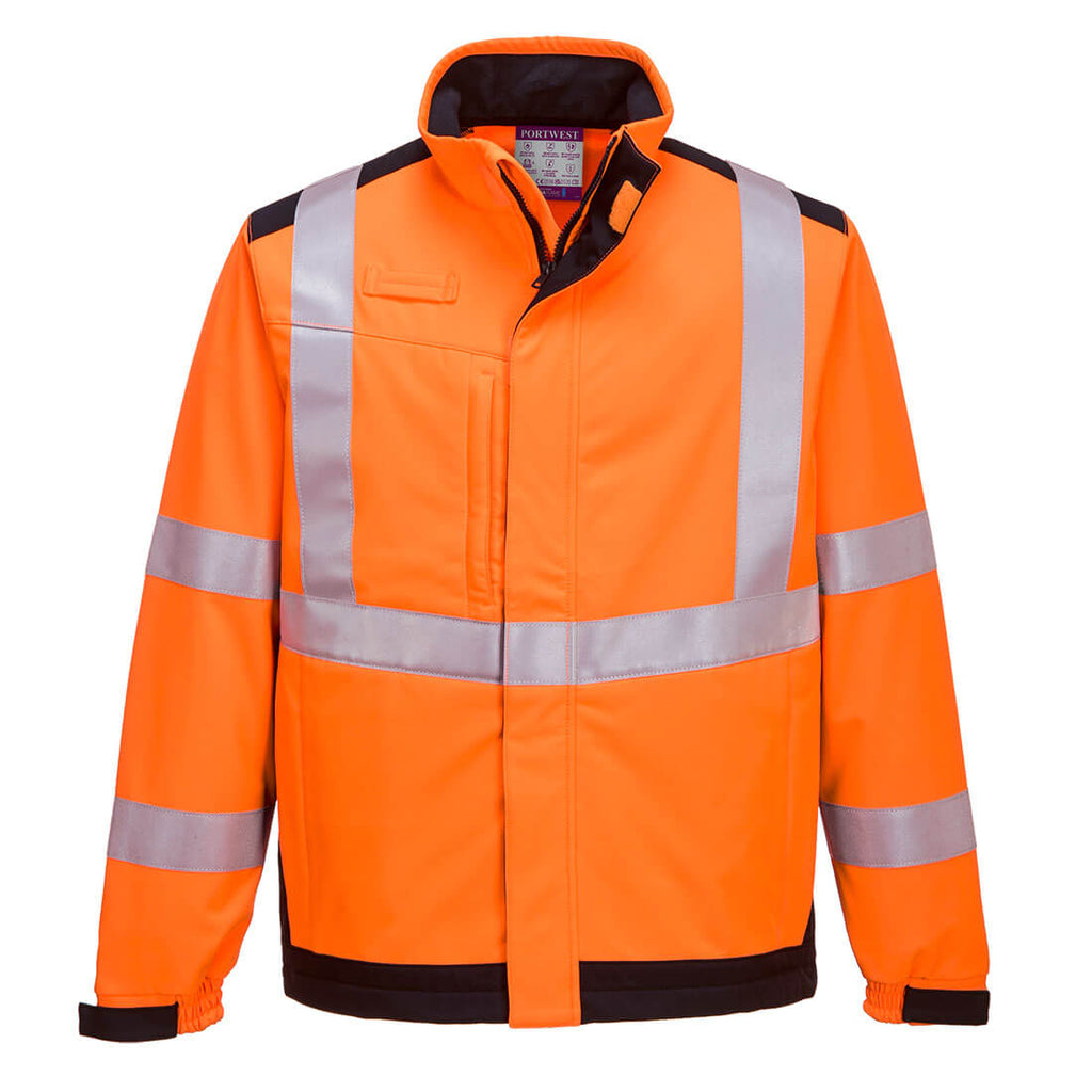 Portwest Flame Resistant Softshell Jacket MV72