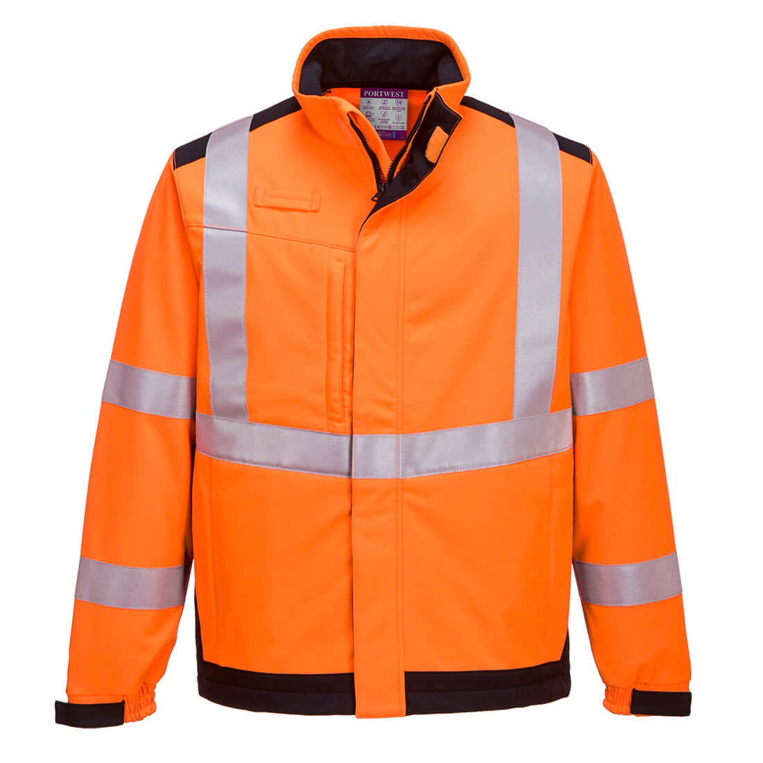 Portwest Flame Resistant Softshell Jacket MV72
