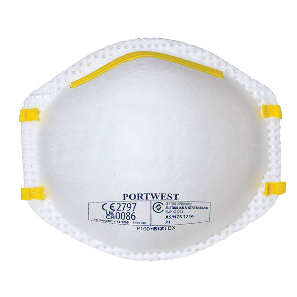 FFP1 Respirator (Pk20) P100