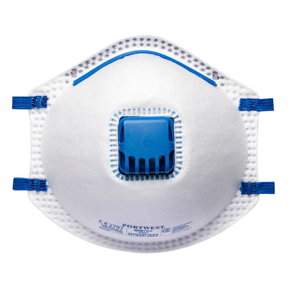 FFP2 Valved Respirator (Pk10) P201