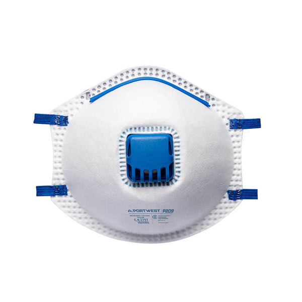 FFP2 Valved Respirator - Blister Pack(Pk3) P209