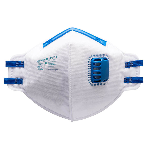 FFP2 Valved Fold Flat Respirator (Pk20) P251