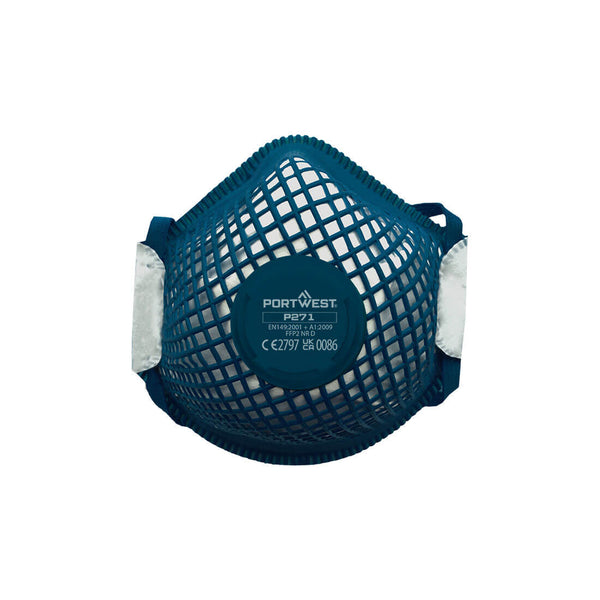 ERGONET FFP2 Valved Dolomite Respirator (Pk10) P271