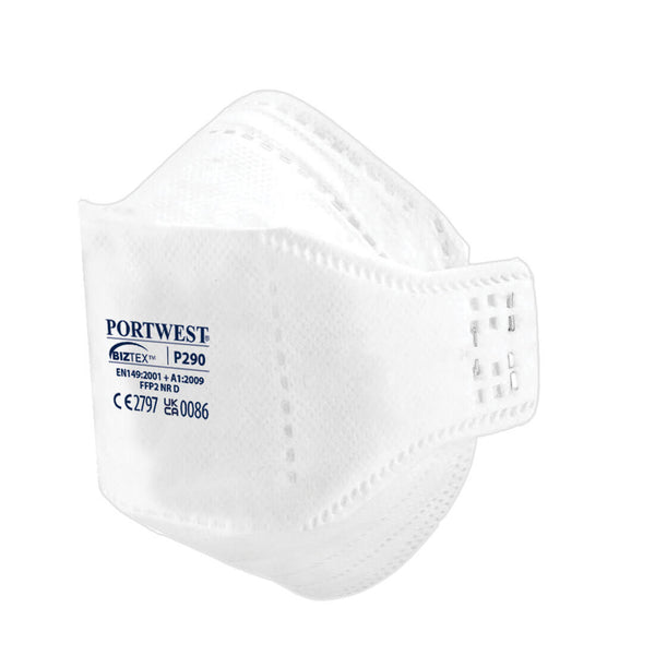 EAGLE FFP2 Dolomite Fold Flat Respirator (Pk20) P290