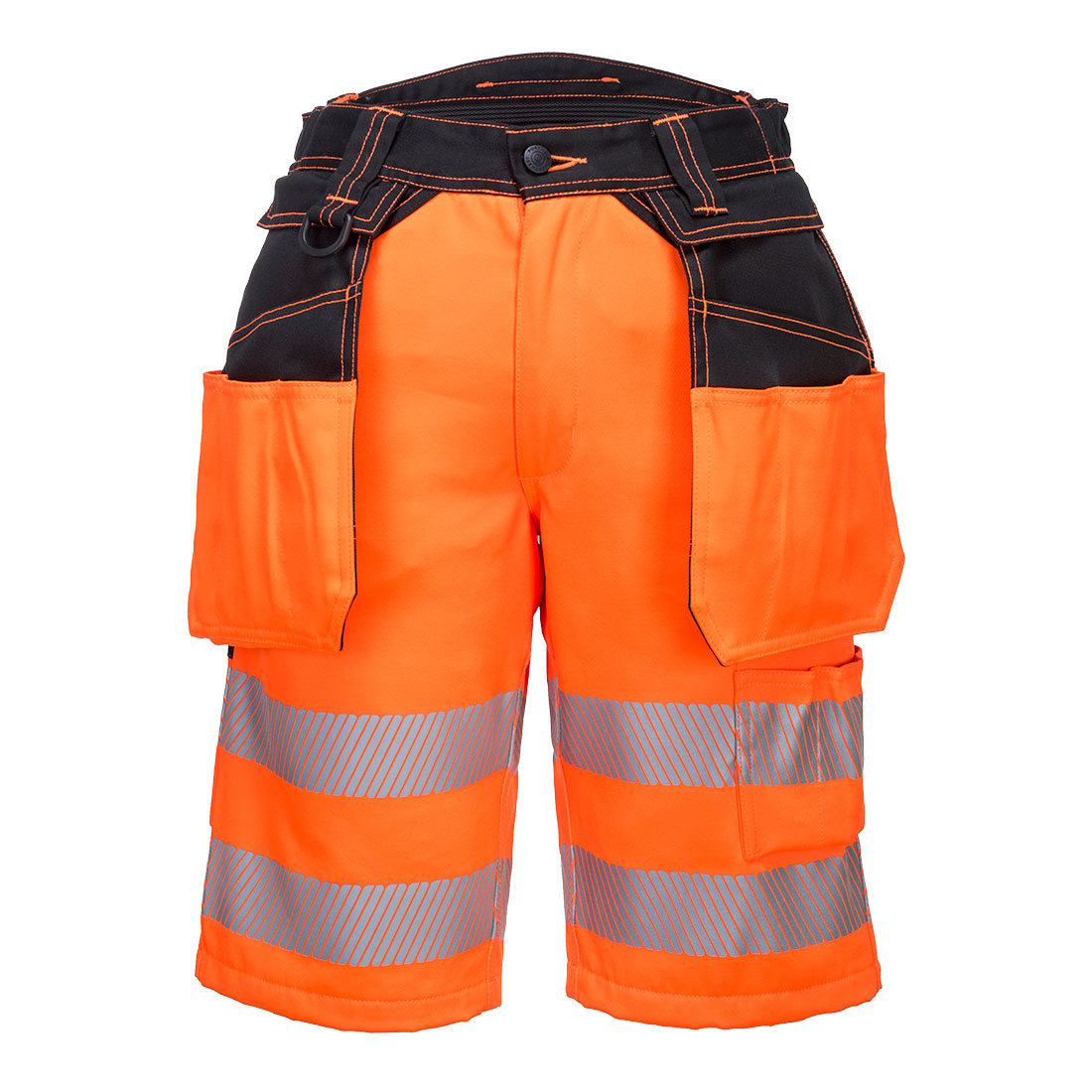 Portwest PW3 Hi-Vis Holster Pocket Shorts PW343