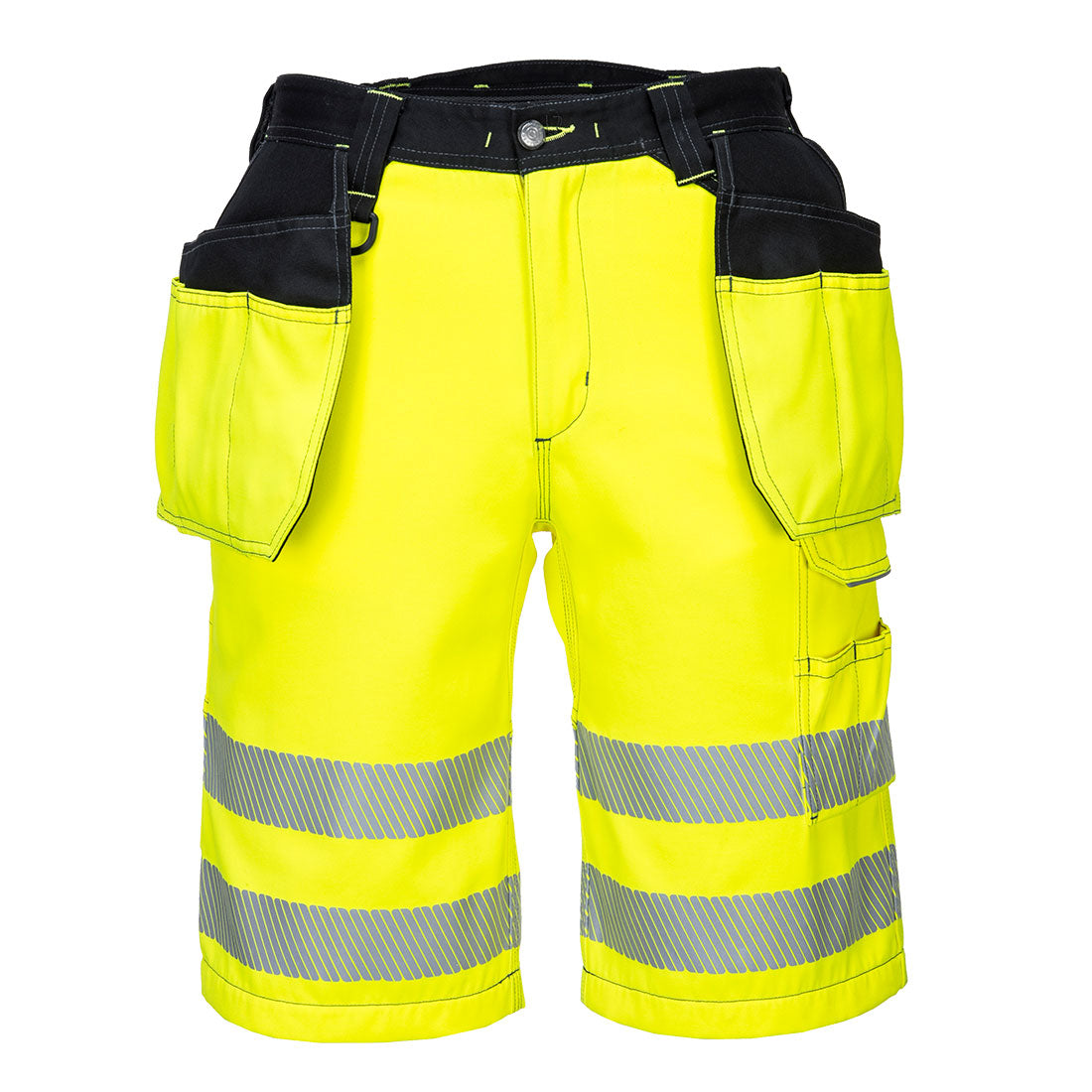 Portwest PW3 Hi-Vis Holster Pocket Shorts PW343