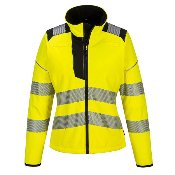 PW3 Hi-Vis Women's Softshell (3 Layers) PW381