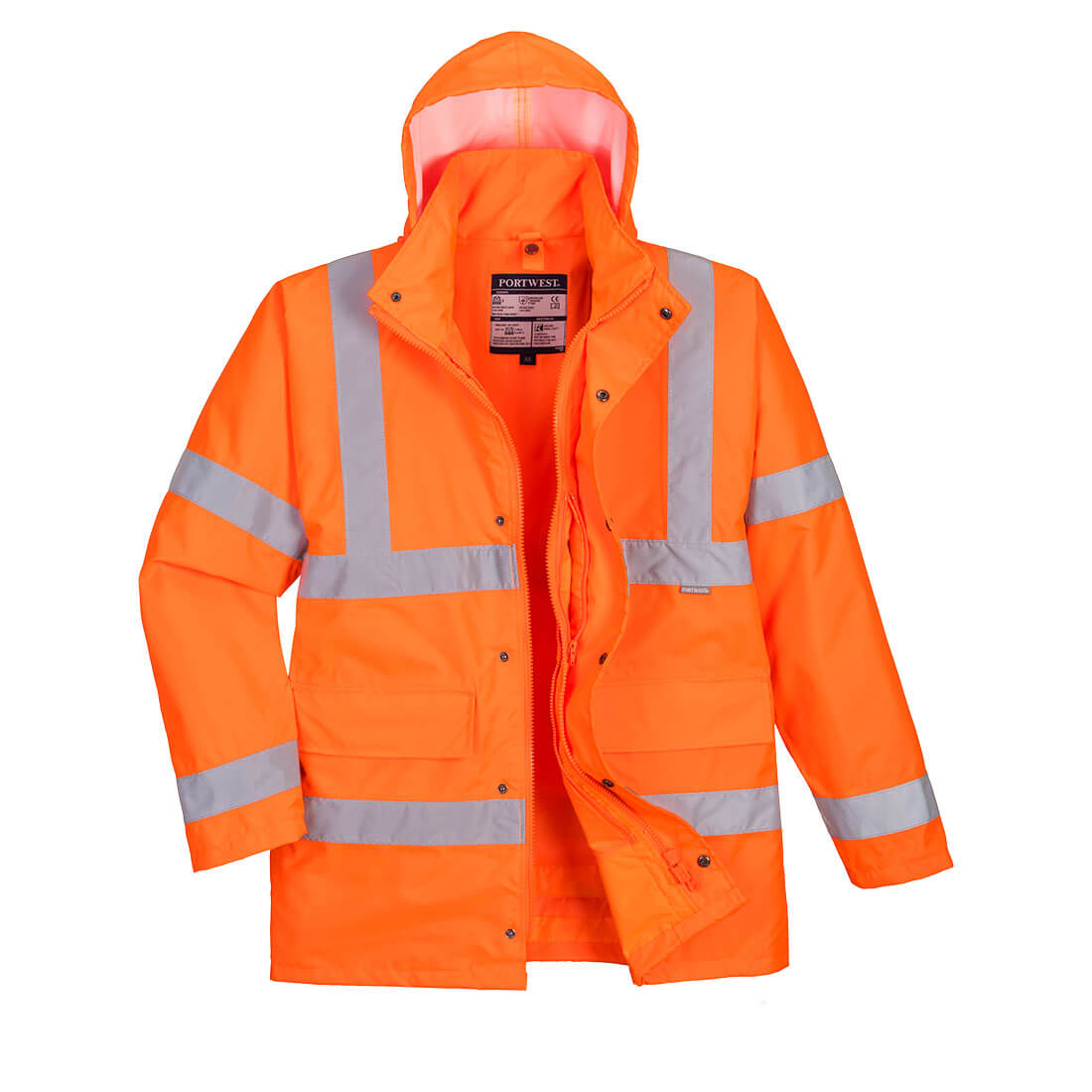 Portwest Hi-Vis 4-in-1 Traffic Jacket S468