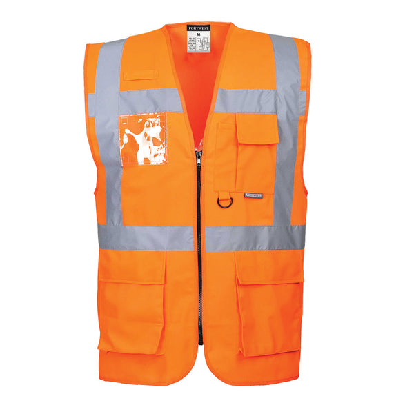 Berlin Hi-Vis Executive Safety Vest  S476