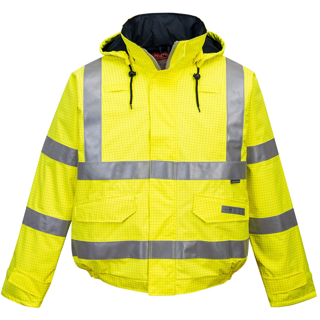 Portwest Bizflame Rain Hi-Vis Jacket S773