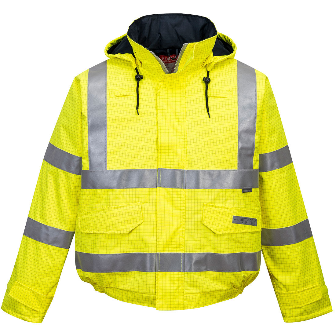 Portwest Bizflame Rain Hi-Vis Jacket S773
