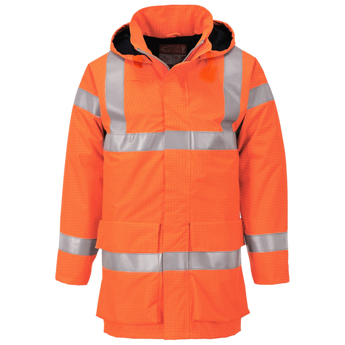 Portwest Bizflame Rain Hi-Vis Jacket S774