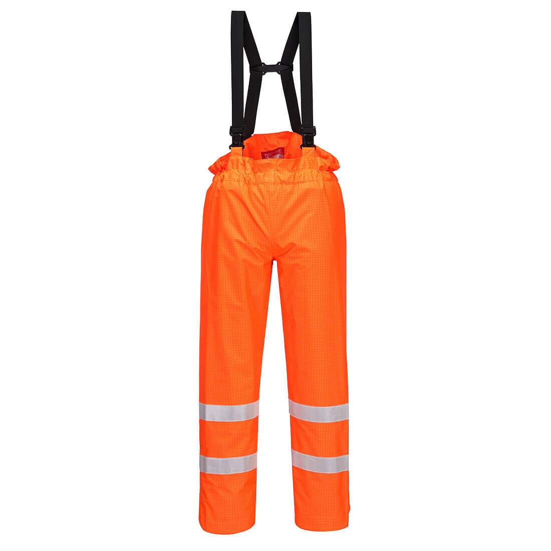 Portwest Flame Resistant Hi-Vis Bib & Brace Trouser S780