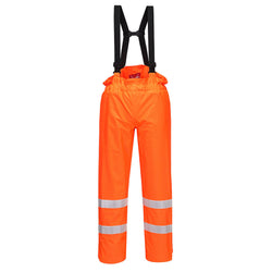 Portwest Flame Resistant Hi-Vis Bib & Brace Trouser S780