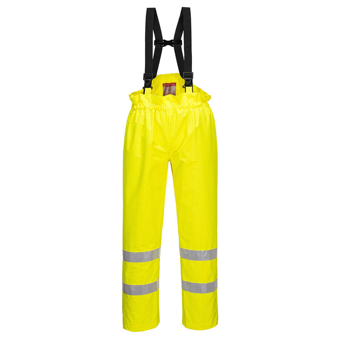 Portwest Flame Resistant Hi-Vis Bib & Brace Trouser S780