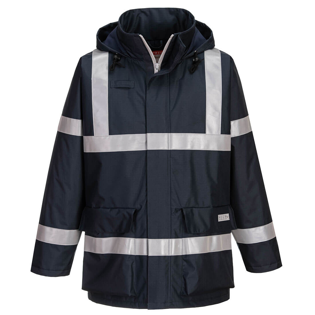 Portwest Bizflame Rain Anti-Static Hi-Vis Jacket S785