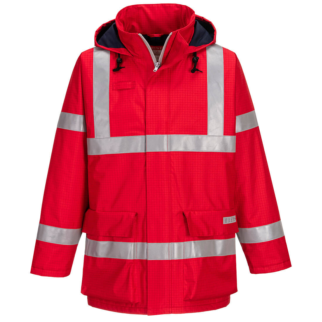 Portwest Bizflame Rain Anti-Static Hi-Vis Jacket S785