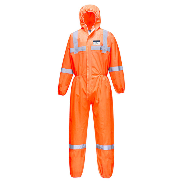 Portwest VisTex Coverall Type 5/6 (Pack of 50) ST36
