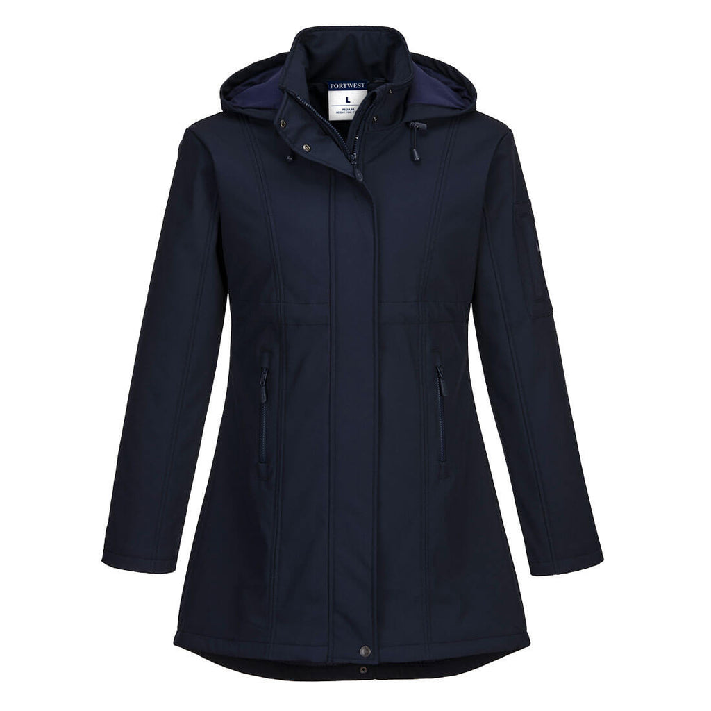 Carla Women's Softshell Jacket (3 Layers) TK42
