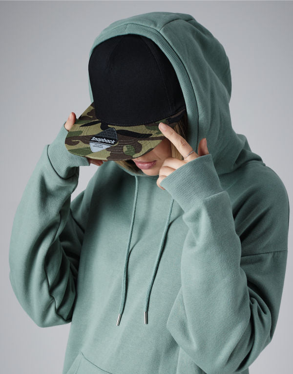 Beechfield  Camo Snapback B691 B691
