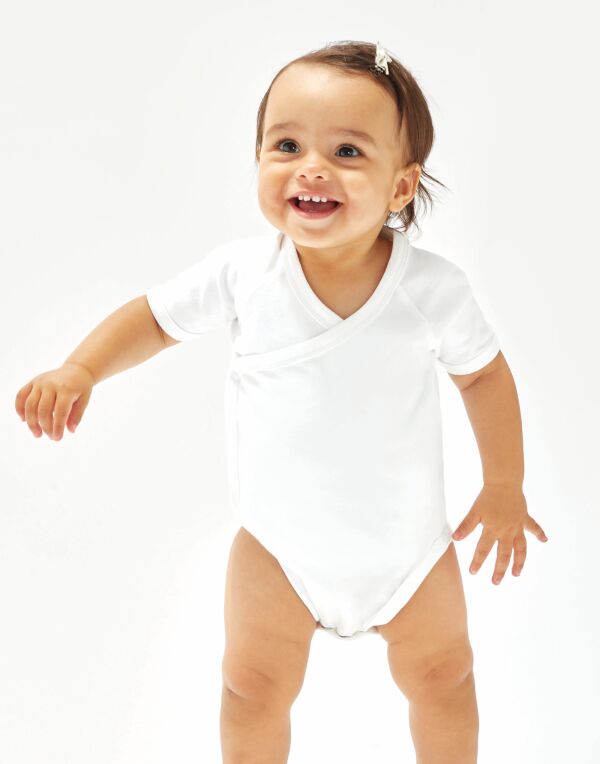 Babybugz Baby Kimono Bodysuit BZ05TLC BZ05TLC