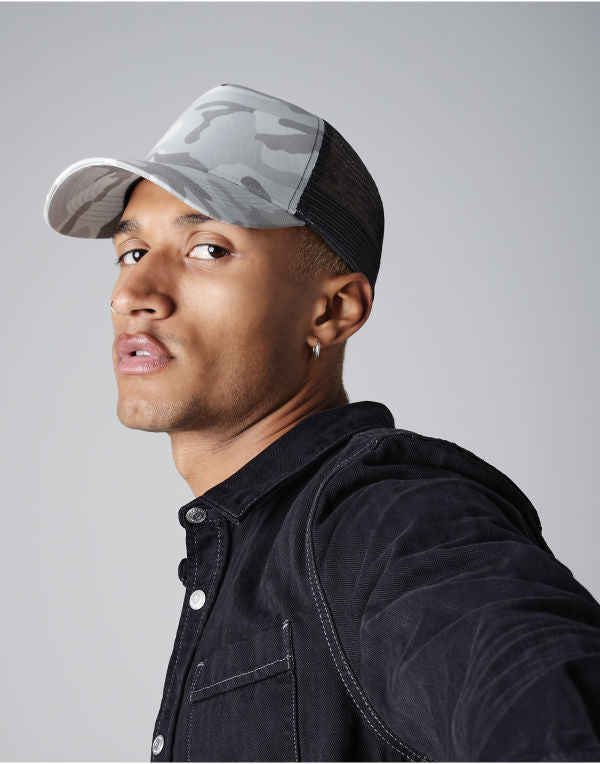 Beechfield  Camo Snapback Trucker B694 B694