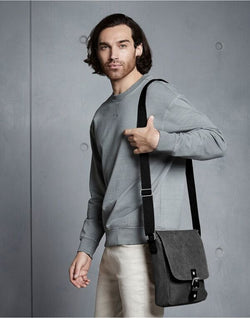 Quadra Vintage Canvas iPad/Tablet Reporter QD624 QD624