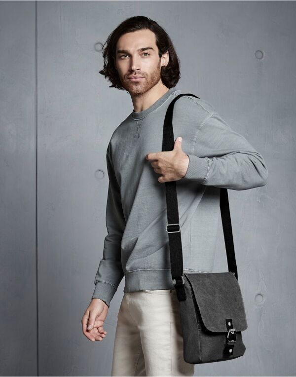 Quadra Vintage Canvas iPad/Tablet Reporter QD624 QD624