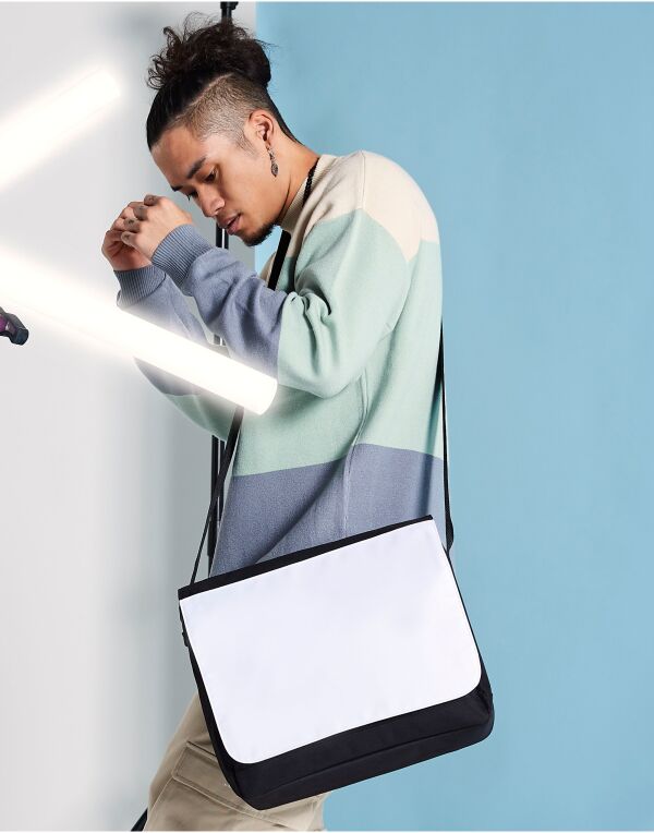 Bagbase Sublimation Messenger Bag BG965 BG965