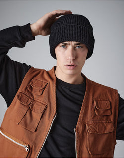 Beechfield  Classic Waffle Knit Beanie B422 B422